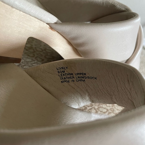 Sanctuary leather slides 9.5 - Picture 4 of 7